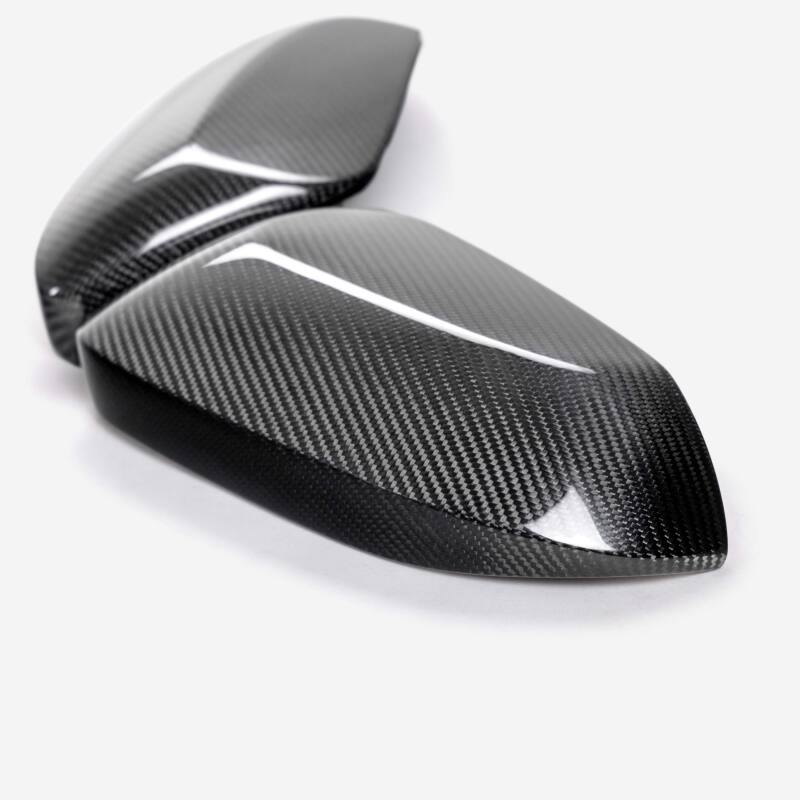 Seibon 19-24 Toyota Corolla Hatchback Carbon Fiber Mirror Caps