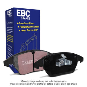 EBC 2017+ Fiat 124 Spider 1.4L Turbo Abarth Ultimax2 Front Brake Pads