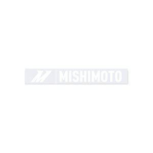 Mishimoto Small Silver Decal