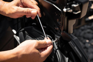 PRP Polaris RZR with Door Speakers Knee Pads (Pair)