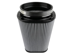 aFe Magnum FORCE Intake Rplcmnt Air Filter(7-1/2x5-1/2)IN F x (9x7)IN B x (5-3/4x3-3/4)IN T x 10IN H