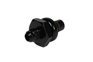 Aeromotive 1/2in Male Spring Lock / AN-06 Feed Line Adapter (Ford)