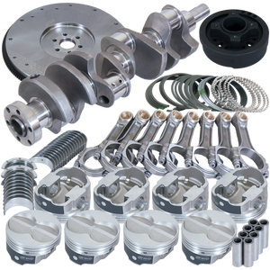 Eagle Ford 302 3.400in Crank 5.400in I-Beam Rods 4.060in Pistons 164 Tooth FW Balanced Assembly