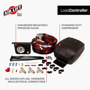 Air Lift Load Controller Ii - Single Gauge w/ Lps 5 PSI Min.