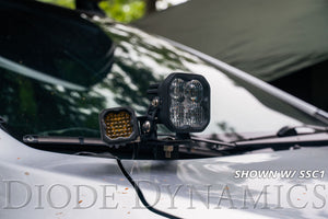 Diode Dynamics 15-21 Subaru WRX/STi Sport SS3 LED Ditch Light Kit - White Combo