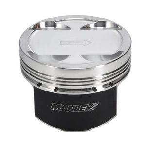 Manley Mitsubishi 2.0L 4G63 Piston Set - 86.00mm Bore 1.248in CH, -8.00 CC