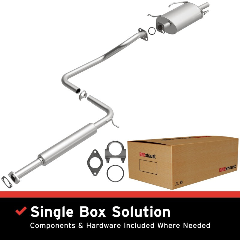 BRE Exhaust 97-99 Infiniti I30 3.0L Exhaust Kit