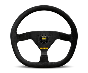 Momo MOD88 Steering Wheel 350 mm -  Black Suede/Black Spokes