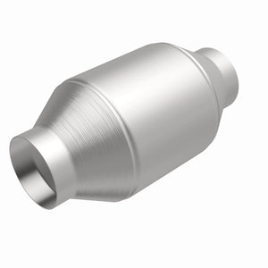 MagnaFlow Conv Univ 5inch Spun Met. 2.75inch C/C