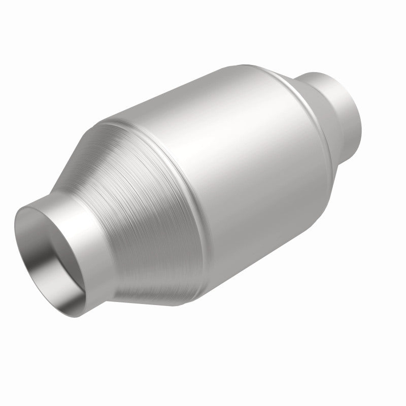 MagnaFlow Conv Univ 5inch Spun Met. 2.75inch C/C