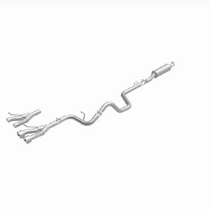 MagnaFlow Cat-Back 2013-2017 Hyundai Veloster L4 Turbo 2.25in SS Street Series 4in Polished Tips