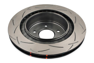 DBA 03-07 350Z / 03-04 G35 w/ Brembo Rear Slotted 4000 Series Rotor