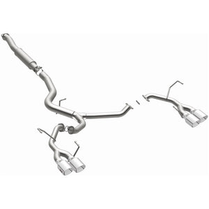 MagnaFlow SYS Cat-Back 15-17 Subaru WRX Sti 2.5L Polished 3in Tips