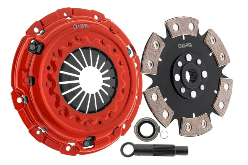 Action Clutch 95-99 Mitsubishi Eclipse 2.0L Stage 4 Clutch Kit (1MD)