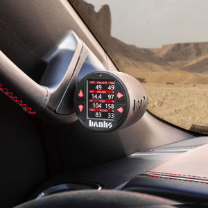 Banks Power iDash Data Pro System Universal CAN for use with Banks PedalMonster 2008+