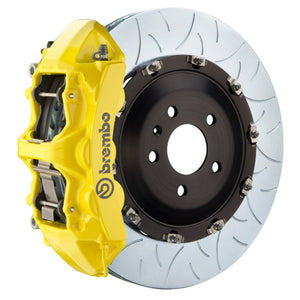 Brembo 24+ BMW M30i/530i xDrive/24+ 540i xDrive Fr GT BBK 6 Pist Cast 405x34 2pc Rotor Slt TY3- YL