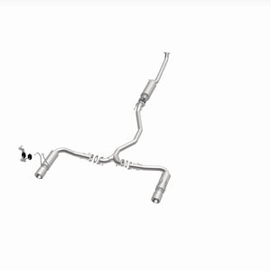 MagnaFlow 16-18 Honda Civic L4 2.0L Street Series Cat-Back Exhaust w/ Polished Tips