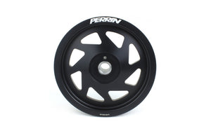 PERRIN 19-21 Subaru WRX / 16-18 Forester / 15-19 Legacy Lightweight Crank Pulley - Black