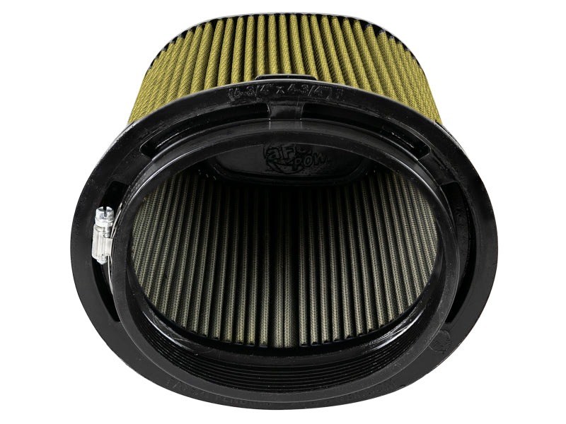aFe Momentum Intake Rplcmnt Air Filter (6-3/4x4-3/4) F x (8-1/4x6-1/4) IN B x (7-1/4x5) T X 9 IN H