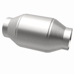 MagnaFlow Conv Univ 5inch Spun Met. 3inch C/C