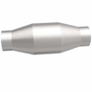 MagnaFlow Conv Univ 2.50inch Long Body Spun