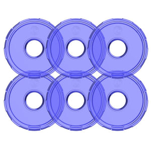 KC HiLiTES Cyclone V2 LED - Replacement Lens - Blue - 6-PK