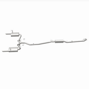 BRExhaust 16-21 Honda Civic 1.5L Direct-Fit Replacement Exhaust System