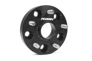 PERRIN Subaru 25mm Wheel Spacers 5x114.3 BP w/56mm Hub - Black
