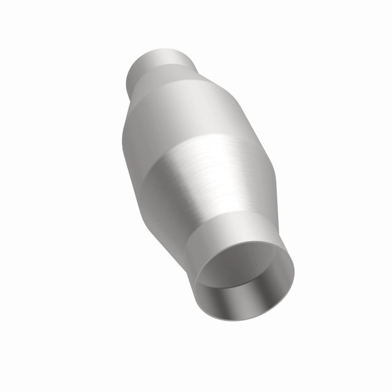 MagnaFlow Conv Univ 2.50inch Long Body Spun