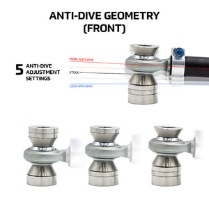 SPL Parts 12-19 Posche 911 Carrera (991) 12-16 Cayman/Boxter (981) 17+ Boxter/Cayman 718/982 LCA Kit