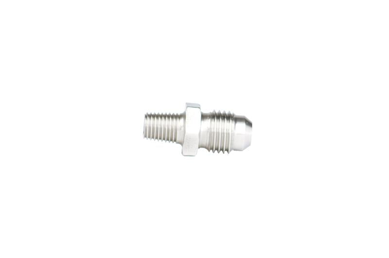 Aeromotive 1/16in NPT / -04 AN Male Flare SS Vacuum / Boost Fitting