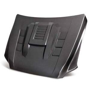 Seibon 2024 Toyota Tacoma TS-Style Carbon Fiber Hood