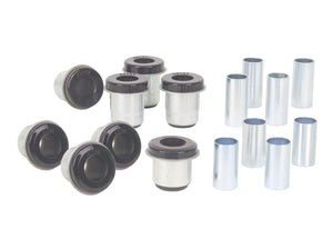 Whiteline 1992-1995 Honda Civic Control Arm - Upper & Lower Bushing