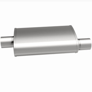 MagnaFlow Muffler Trb SS 4X9 14 2.5/2.5