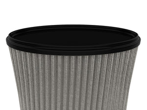 aFe Magnum FORCE Intake Rplcmnt Air Filter (6-1/2x3-1/4)IN F x (7x3-3/4)IN B x (7x3)IN T x 7-1/2IN H