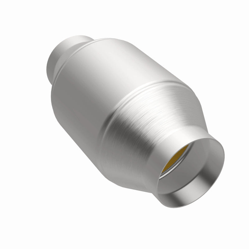 MagnaFlow Conv Univ 5inch Spun Met. 3inch C/C