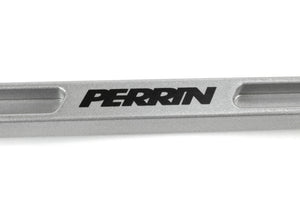 PERRIN 17-21 Honda Civic Type R Battery Tie Down - Silver