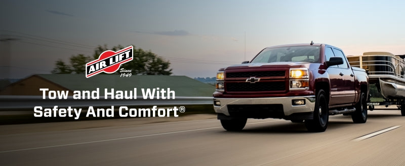 Air Lift Replacement Air Spring Bellows - 17-19 Nissan Titan 4WD (Ultimate)