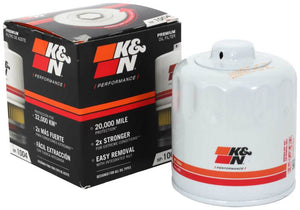 K&N Universal Performance Gold Oil Filter