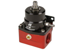 Aeromotive A1000 4-Port Carbureted Bypass Regulator - 4 x AN-06 / 1 x AN-10