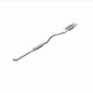 MagnaFlow CatBack 17-18 Honda Civic L4 1.5LGAS Dual Exit Polished Stainless Exhaust