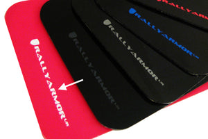Rally Armor 12-18 Hyundai Veloster Red UR Mud Flap w/ White Logo