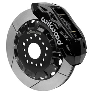 Wilwood 63-70 Chevy C10 TX6R Front Kit 16in Rotors - Black