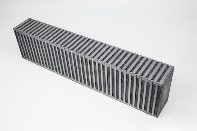 CSF High Performance Bar & Plate Intercooler Core (Vertical Flow) - 24in L x 6in H x 3.5in W