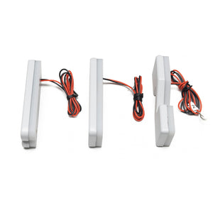 ORACLE Lighting Universal Illuminated LED Letter Badges - Matte Wht Surface Finish - A