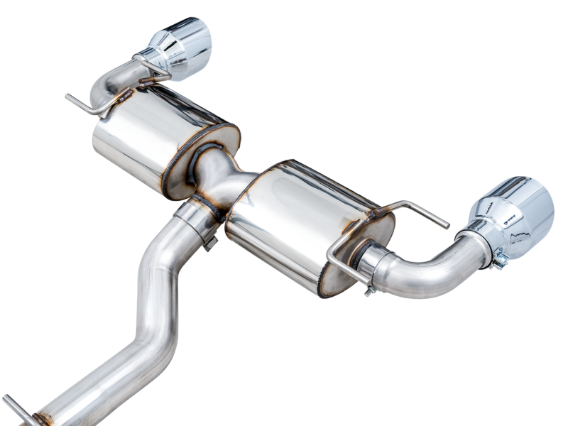 AWE Subaru BRZ/ Toyota GR86/ Toyota 86 Touring Edition Cat-Back Exhaust- Diamond Black Tips