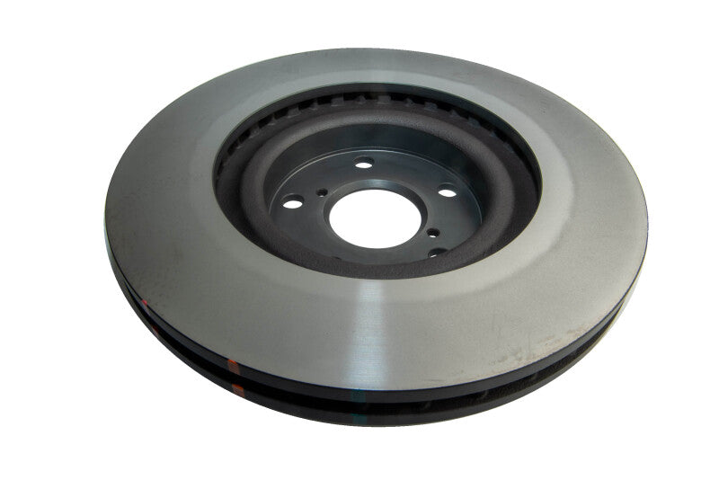 DBA 93-98 Toyota Supra Twin Turbo Front 4000 Series Plain Rotor