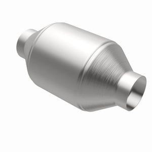 MagnaFlow Conv Univ 5inch Spun Met. 2.25inch C/C