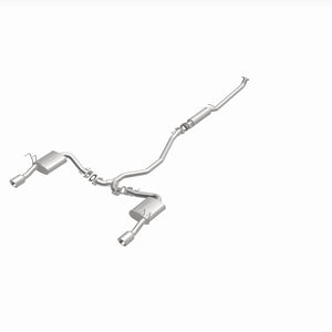 MagnaFlow Cat-Back 2016 Honda Civic (Sedan Only) 1.5L L4 Turbo 2.25in SS Dual Outlet