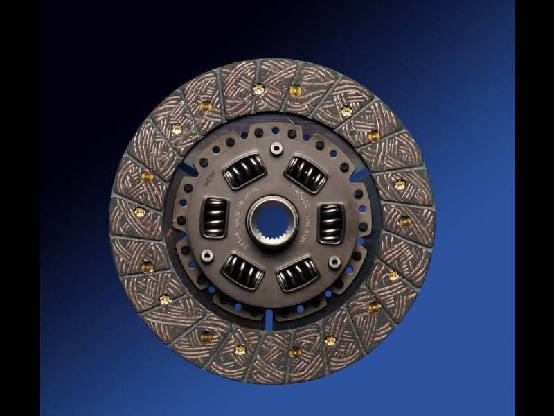 Cusco Clutch Disc OD 230mm, Spline 25.2, 24 teeth Subaru SF/SG(04) Forester & GDA WRX